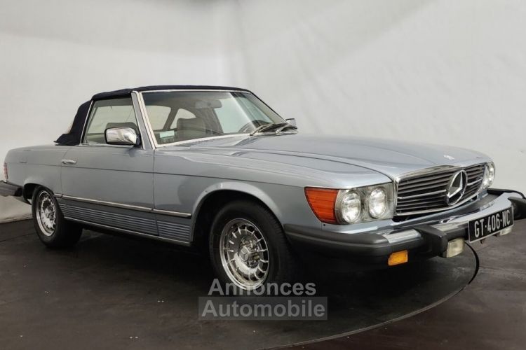 Mercedes 380 SL - <small></small> 22.000 € <small>TTC</small> - #14