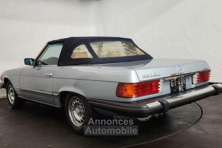 Mercedes 380 SL - <small></small> 22.000 € <small>TTC</small> - #18