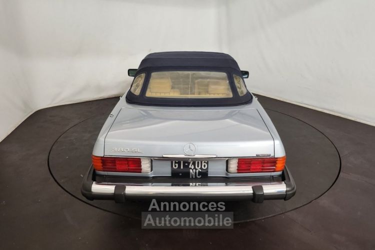 Mercedes 380 SL - <small></small> 22.000 € <small>TTC</small> - #20