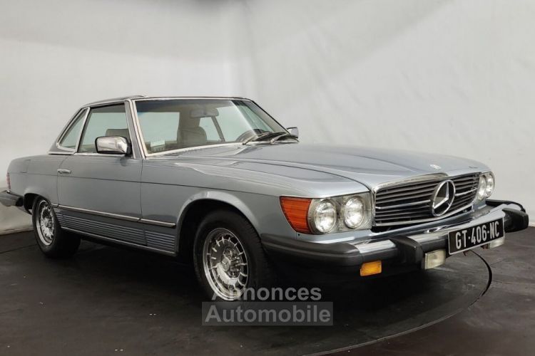 Mercedes 380 SL - <small></small> 22.000 € <small>TTC</small> - #23