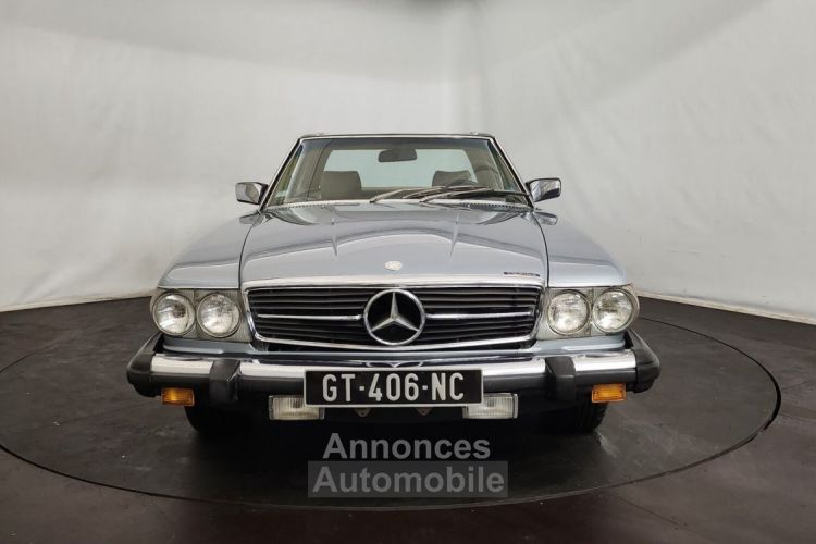 Mercedes 380 SL - <small></small> 22.000 € <small>TTC</small> - #24