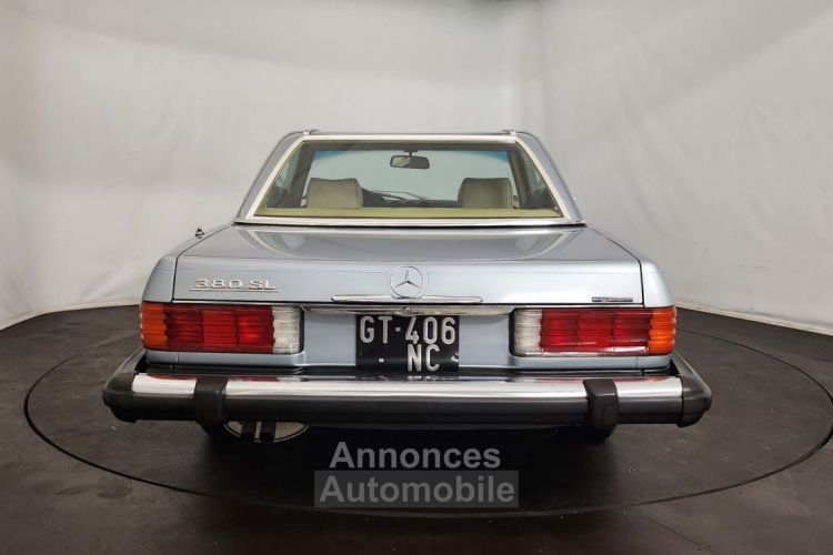 Mercedes 380 SL - <small></small> 22.000 € <small>TTC</small> - #31