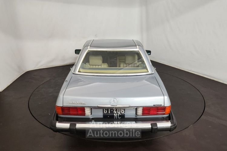 Mercedes 380 SL - <small></small> 22.000 € <small>TTC</small> - #32