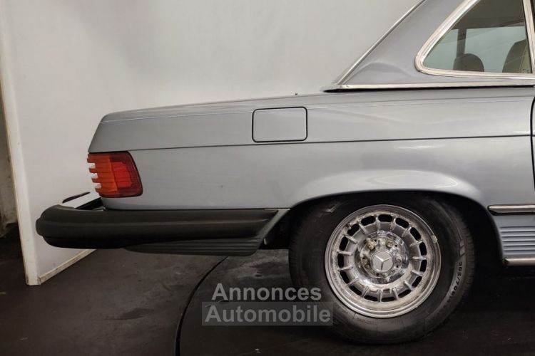 Mercedes 380 SL - <small></small> 22.000 € <small>TTC</small> - #35