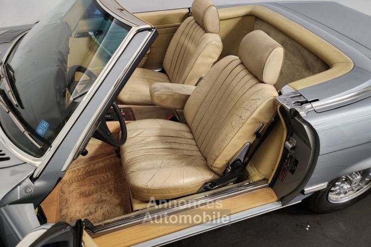 Mercedes 380 SL - <small></small> 22.000 € <small>TTC</small> - #40