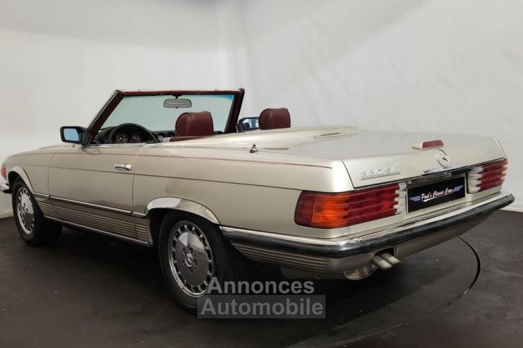 Mercedes 380 SL - <small></small> 24.000 € <small>TTC</small> - #9