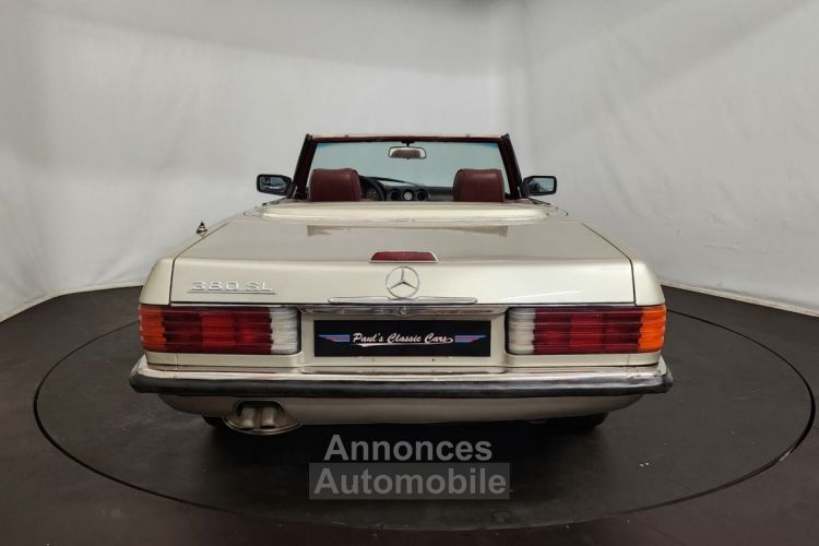 Mercedes 380 SL - <small></small> 24.000 € <small>TTC</small> - #10