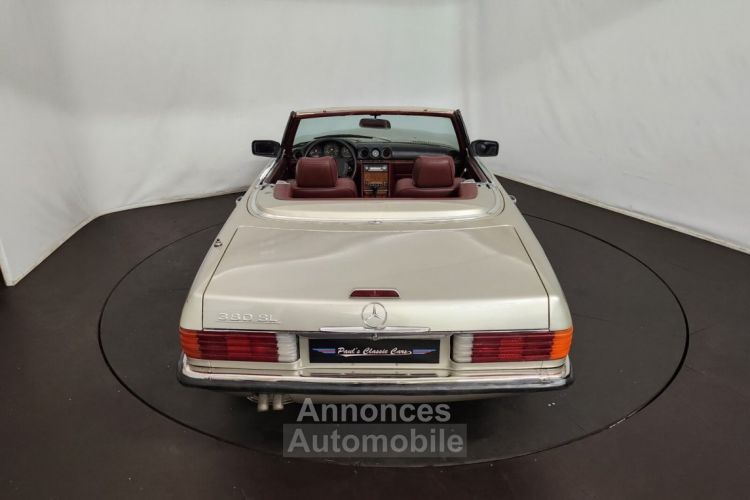 Mercedes 380 SL - <small></small> 24.000 € <small>TTC</small> - #11