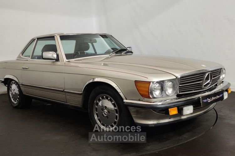 Mercedes 380 SL - <small></small> 24.000 € <small>TTC</small> - #17