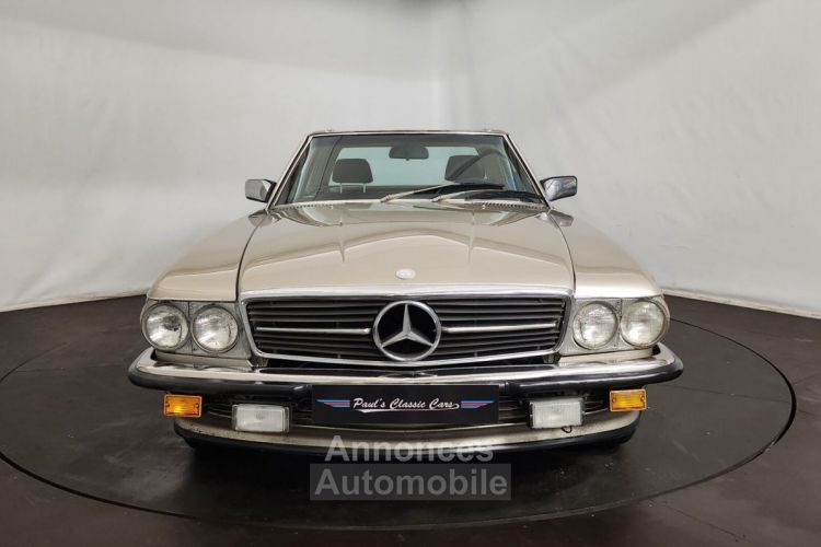 Mercedes 380 SL - <small></small> 24.000 € <small>TTC</small> - #18