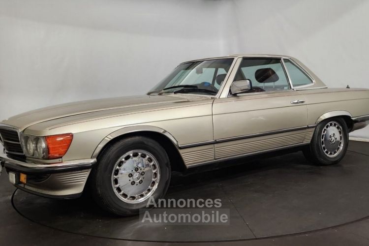 Mercedes 380 SL - <small></small> 24.000 € <small>TTC</small> - #20