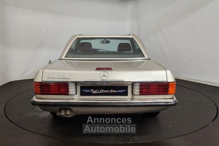 Mercedes 380 SL - <small></small> 24.000 € <small>TTC</small> - #25