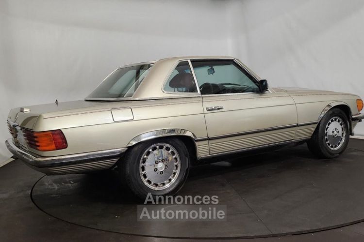 Mercedes 380 SL - <small></small> 24.000 € <small>TTC</small> - #27