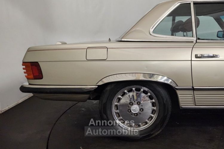 Mercedes 380 SL - <small></small> 24.000 € <small>TTC</small> - #29