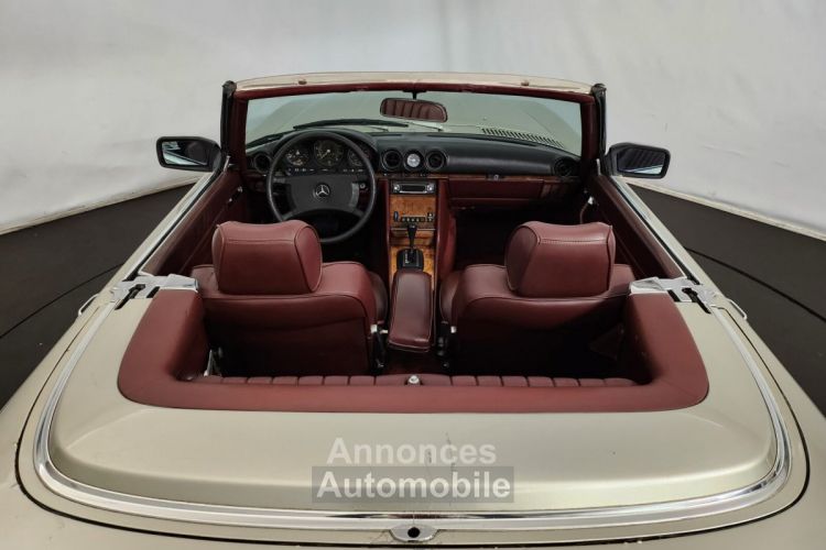 Mercedes 380 SL - <small></small> 24.000 € <small>TTC</small> - #32