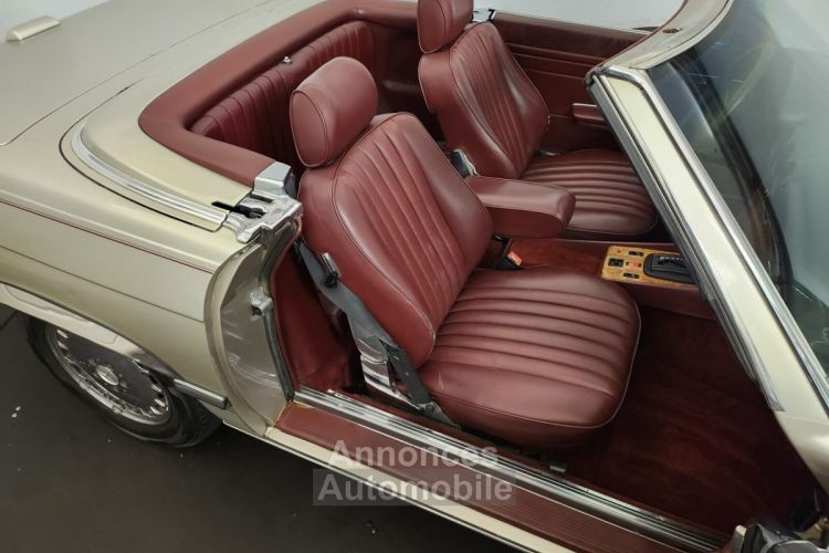 Mercedes 380 SL - <small></small> 24.000 € <small>TTC</small> - #42