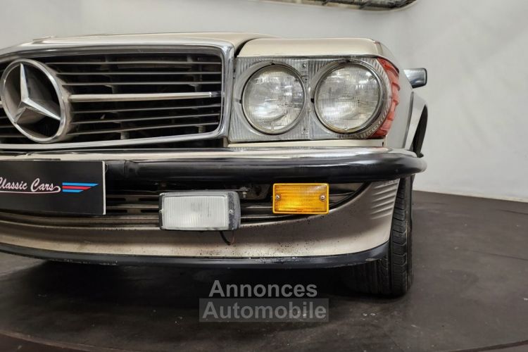 Mercedes 380 SL - <small></small> 24.000 € <small>TTC</small> - #63