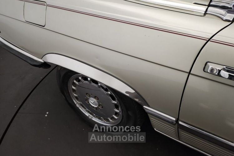 Mercedes 380 SL - <small></small> 24.000 € <small>TTC</small> - #70