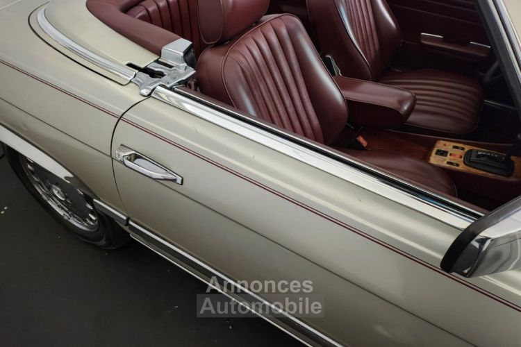 Mercedes 380 SL - <small></small> 24.000 € <small>TTC</small> - #71