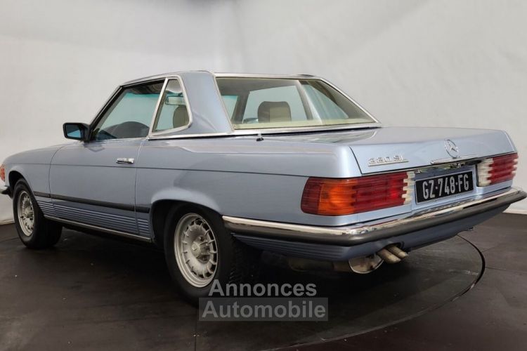 Mercedes 380 SL - <small></small> 34.000 € <small>TTC</small> - #3