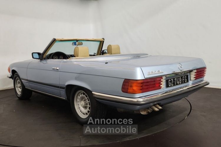 Mercedes 380 SL - <small></small> 34.000 € <small>TTC</small> - #10