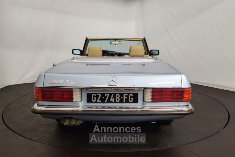 Mercedes 380 SL - <small></small> 34.000 € <small>TTC</small> - #11