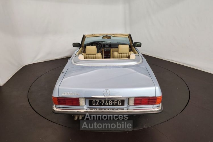 Mercedes 380 SL - <small></small> 34.000 € <small>TTC</small> - #12