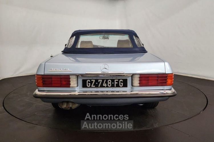 Mercedes 380 SL - <small></small> 34.000 € <small>TTC</small> - #20