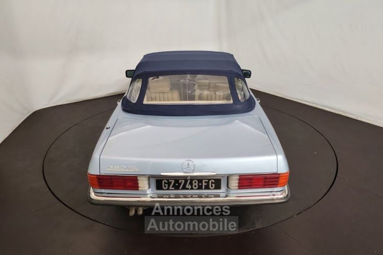 Mercedes 380 SL - <small></small> 34.000 € <small>TTC</small> - #21