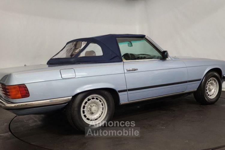 Mercedes 380 SL - <small></small> 34.000 € <small>TTC</small> - #22