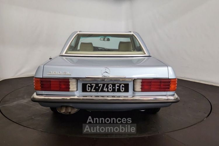 Mercedes 380 SL - <small></small> 34.000 € <small>TTC</small> - #32