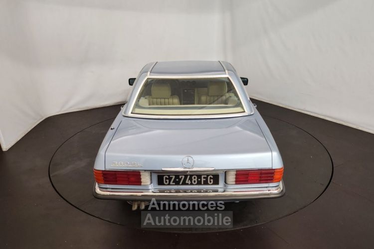 Mercedes 380 SL - <small></small> 34.000 € <small>TTC</small> - #33