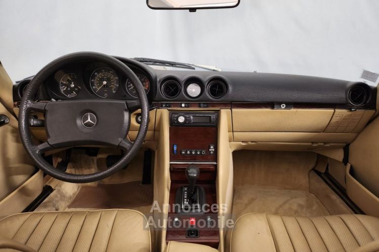 Mercedes 380 SL - <small></small> 34.000 € <small>TTC</small> - #40