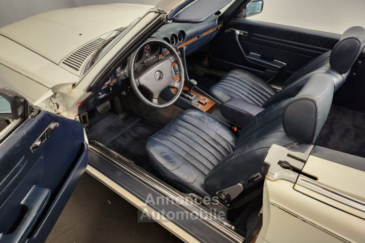 Mercedes 380 SL - <small></small> 12.500 € <small>TTC</small> - #4