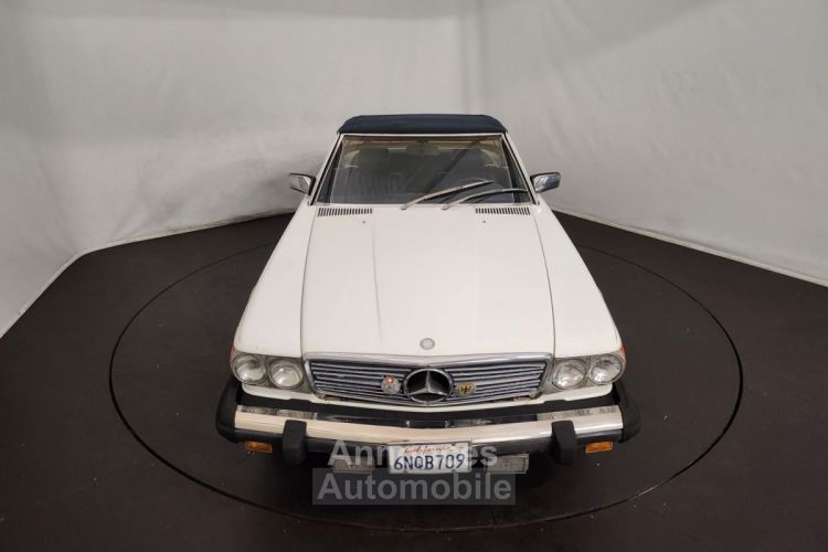 Mercedes 380 SL - <small></small> 12.500 € <small>TTC</small> - #14