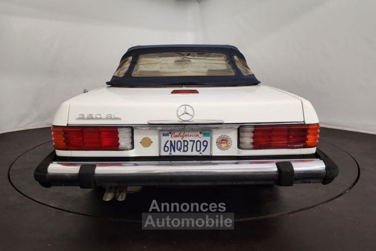 Mercedes 380 SL - <small></small> 12.500 € <small>TTC</small> - #18