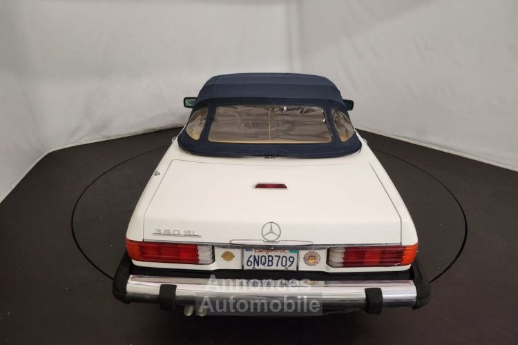 Mercedes 380 SL - <small></small> 12.500 € <small>TTC</small> - #19