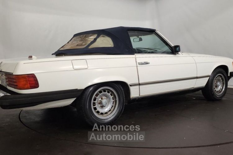 Mercedes 380 SL - <small></small> 12.500 € <small>TTC</small> - #20