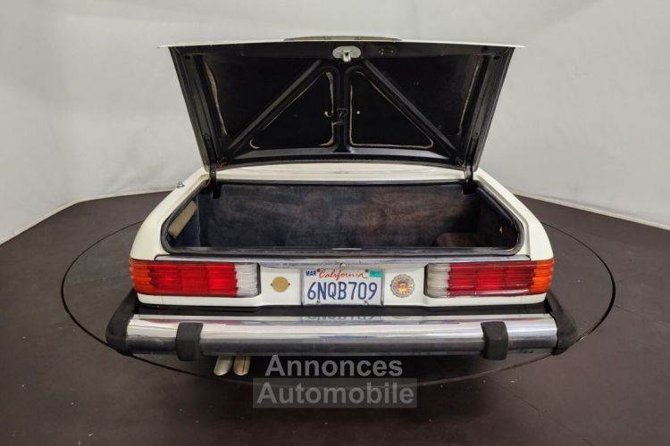 Mercedes 380 SL - <small></small> 12.500 € <small>TTC</small> - #24