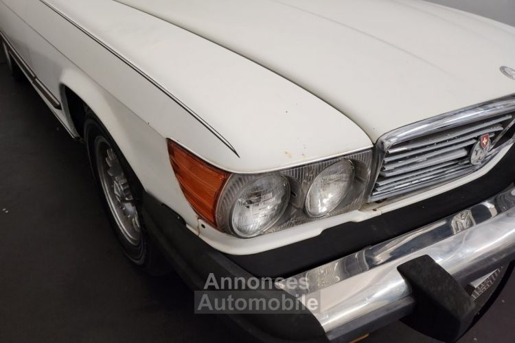 Mercedes 380 SL - <small></small> 12.500 € <small>TTC</small> - #56