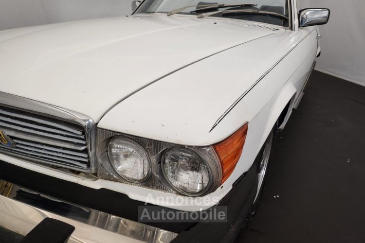 Mercedes 380 SL - <small></small> 12.500 € <small>TTC</small> - #58