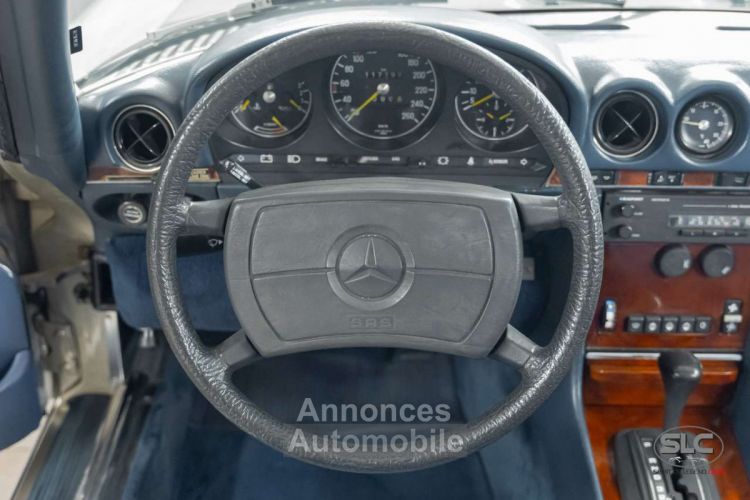 Mercedes 380 SL Cabriolet European Version - <small></small> 29.490 € <small>TTC</small> - #10
