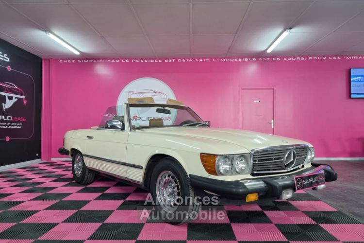 Mercedes 380 SL V8 californien - <small></small> 36.000 € <small>TTC</small> - #1