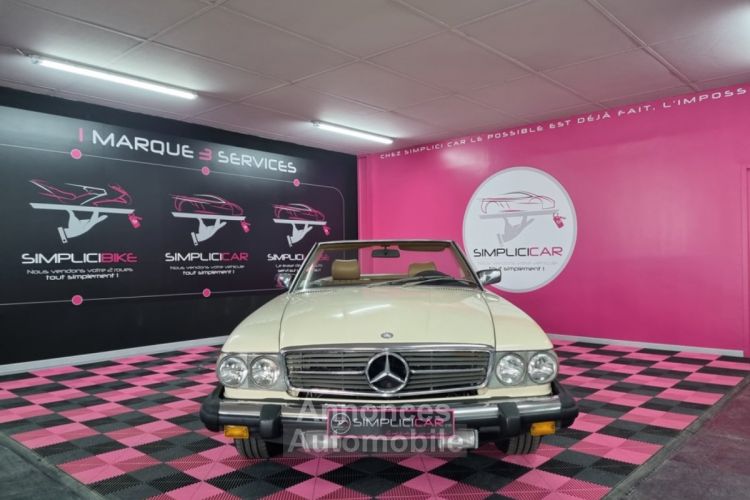 Mercedes 380 SL V8 californien - <small></small> 36.000 € <small>TTC</small> - #2