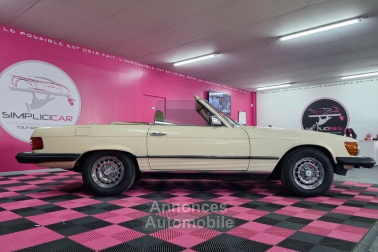 Mercedes 380 SL V8 californien - <small></small> 36.000 € <small>TTC</small> - #5