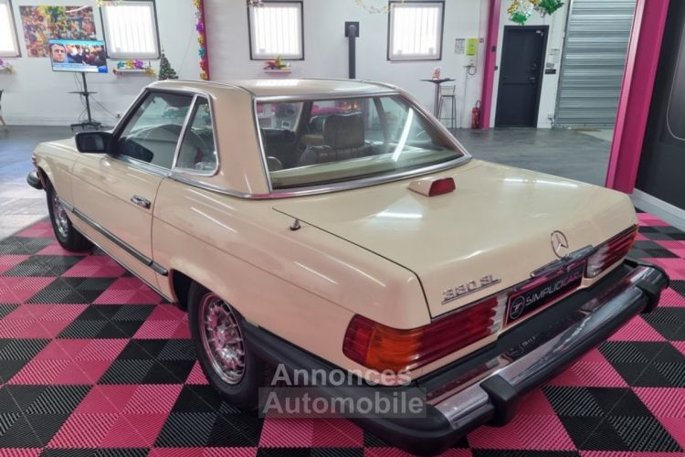 Mercedes 380 SL V8 californien - <small></small> 36.000 € <small>TTC</small> - #11