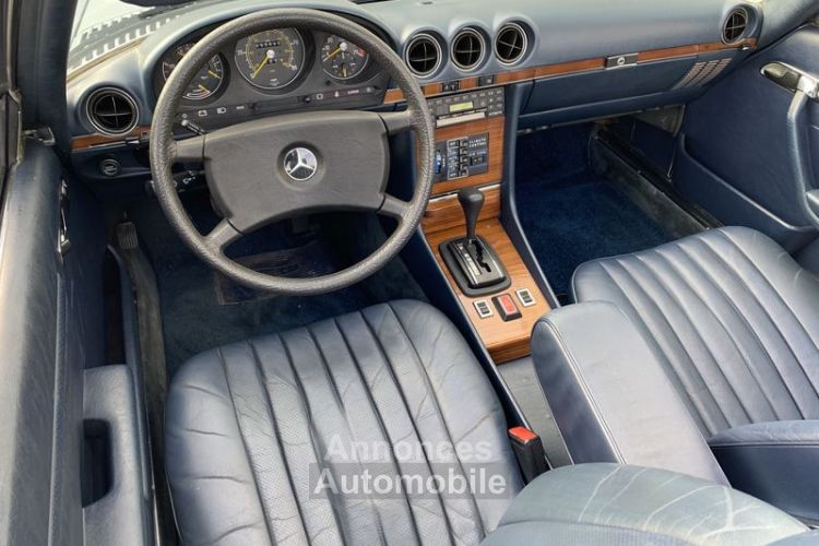 Mercedes 380 SL V8 De 1981 - <small></small> 25.500 € <small>TTC</small> - #9
