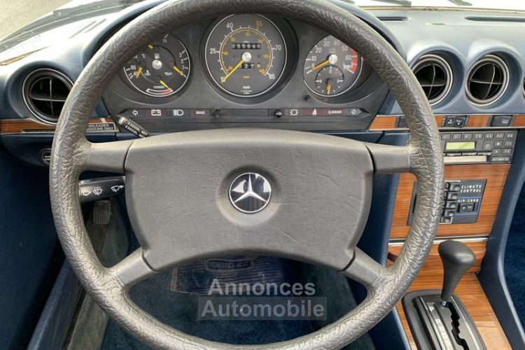 Mercedes 380 SL V8 De 1981 - <small></small> 25.500 € <small>TTC</small> - #10