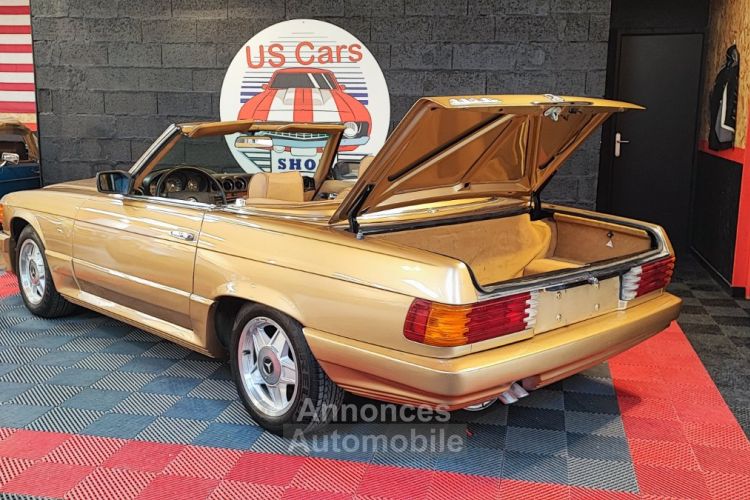 Mercedes 380 SL - ZENDER - <small></small> 29.000 € <small>TTC</small> - #60