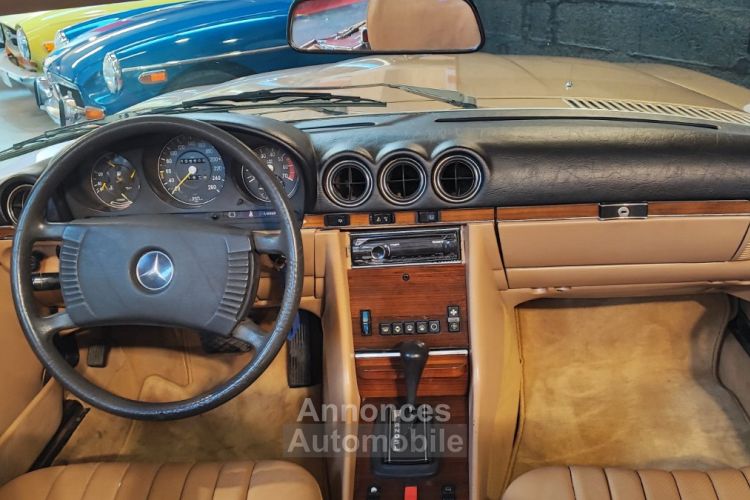 Mercedes 380 SL - ZENDER - <small></small> 29.000 € <small>TTC</small> - #44